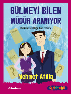 cover image of Gülmeyi Bilen Müdür Aranıyor